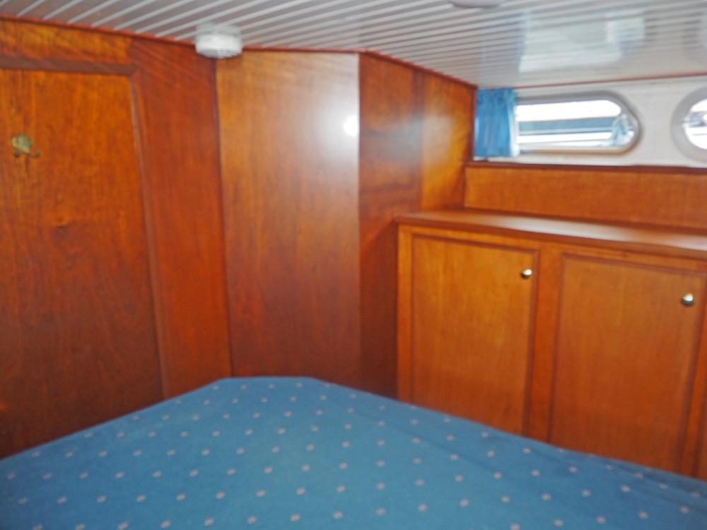 Achterkajuit, Accommodatie